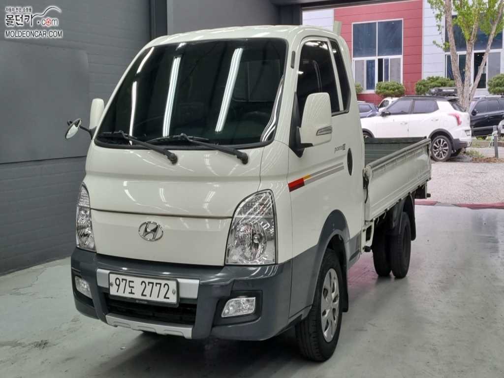 현대 포터2 1톤 카고 슈퍼캡 장축 - 중고 트럭 매물 이미지