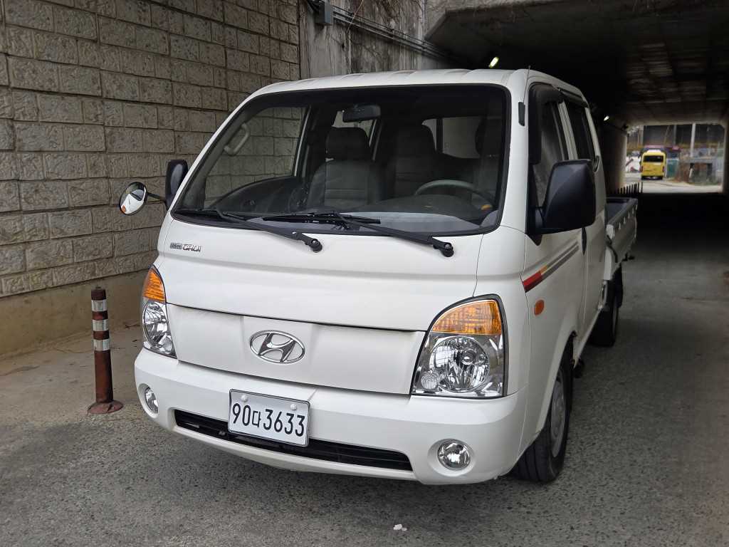 현대 포터2 1톤 카고 - 중고 트럭 매물 이미지