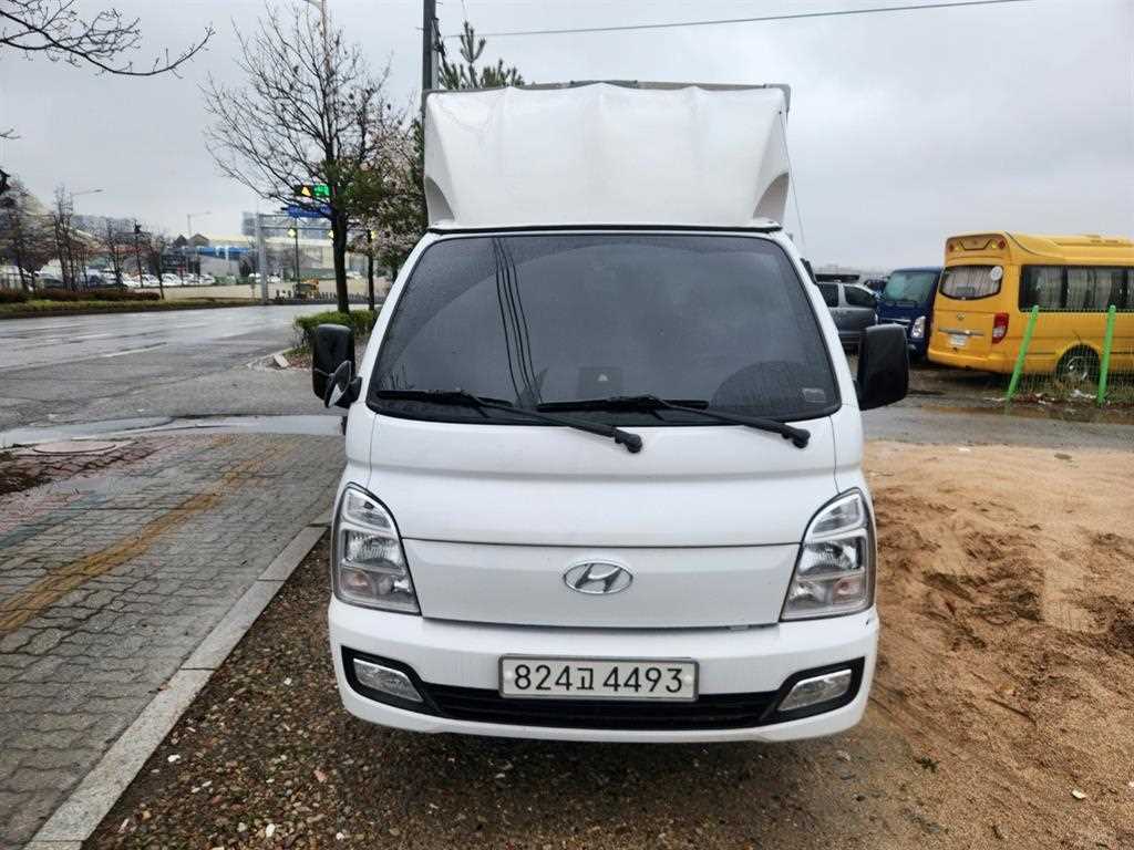 현대 포터2 1톤 윙바디 전기 - 중고 트럭 매물 이미지