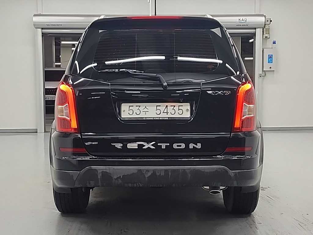 KG Mobility (Ssangyong) Rexton 2.0 2WD RX7 Luxury 4
