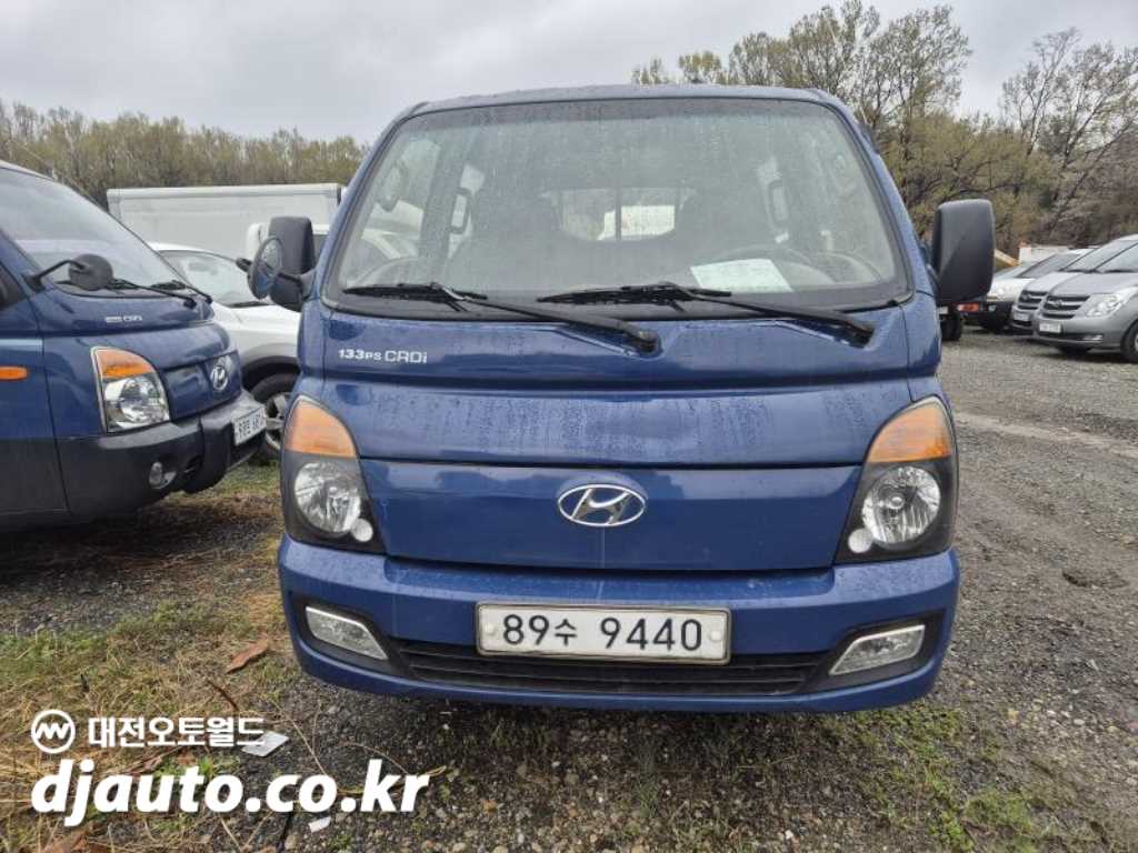 현대 포터2 1톤 카고 - 중고 트럭 매물 이미지