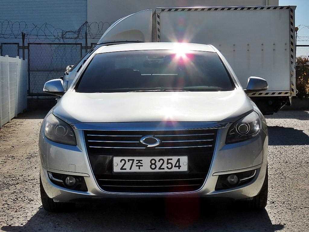 올뉴SM7 2.5 RE 2012년식