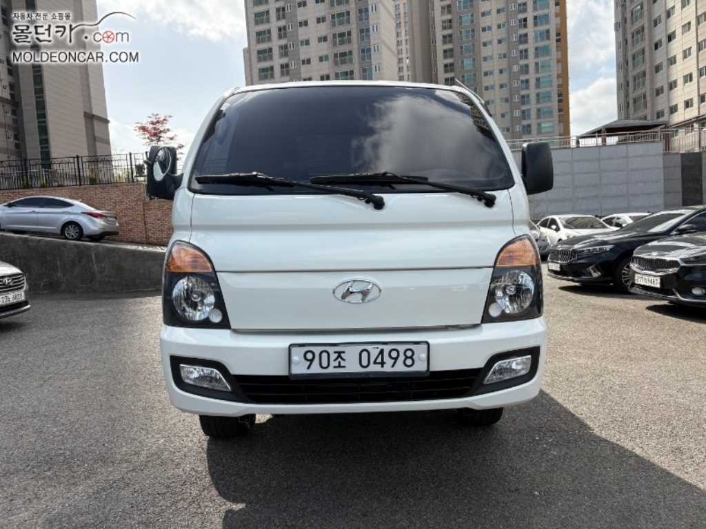 현대 포터2 1톤 카고 - 중고 트럭 매물 이미지