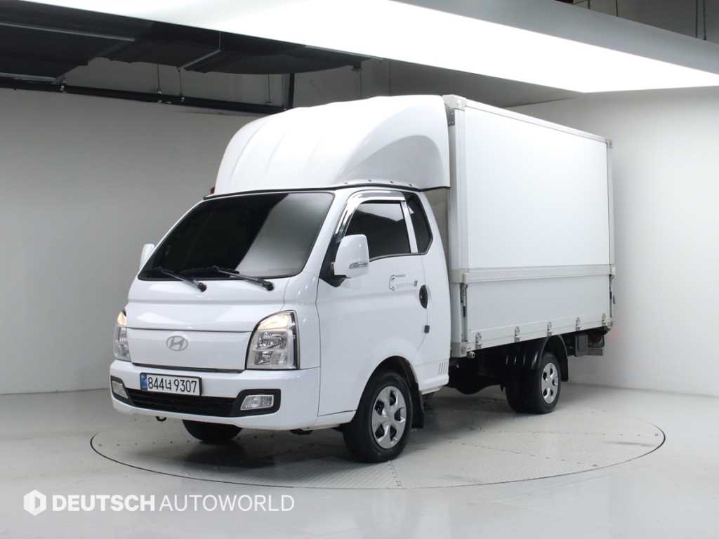 현대 포터2 1톤 윙바디 LPG - 중고 트럭 매물 이미지