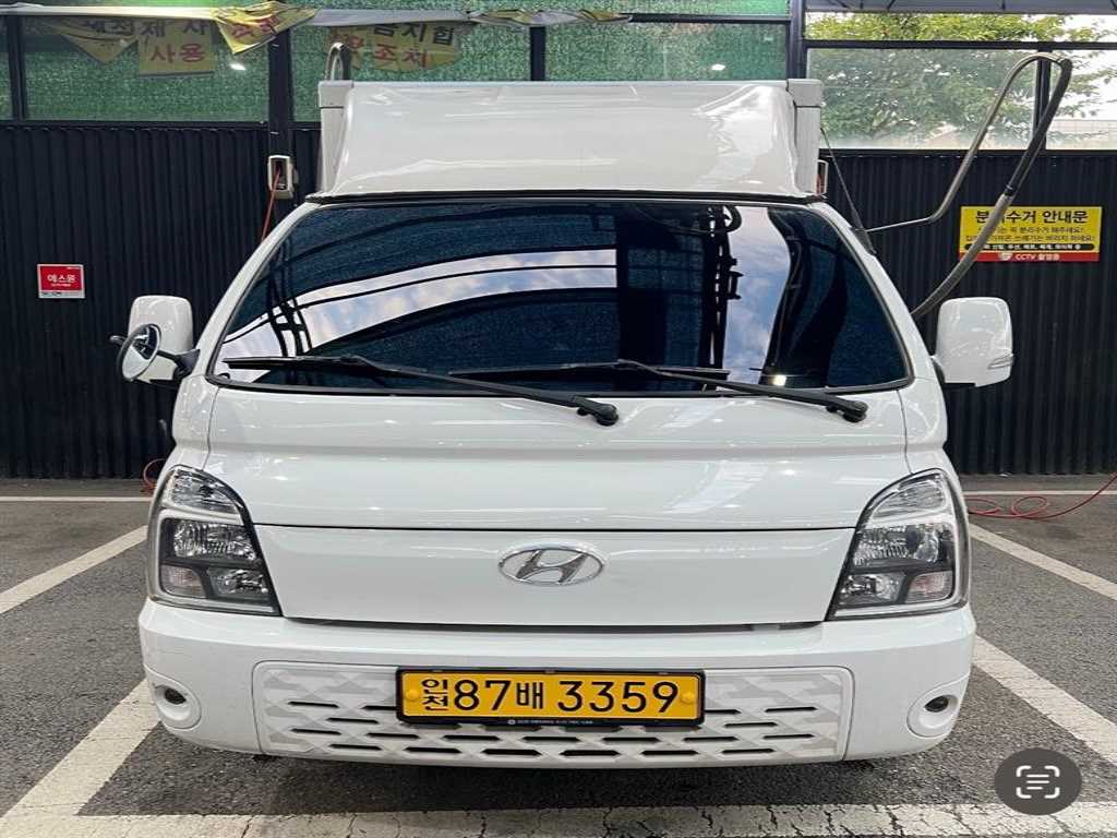 현대 포터2 1톤 표준탑 전기 - 중고 트럭 매물 이미지