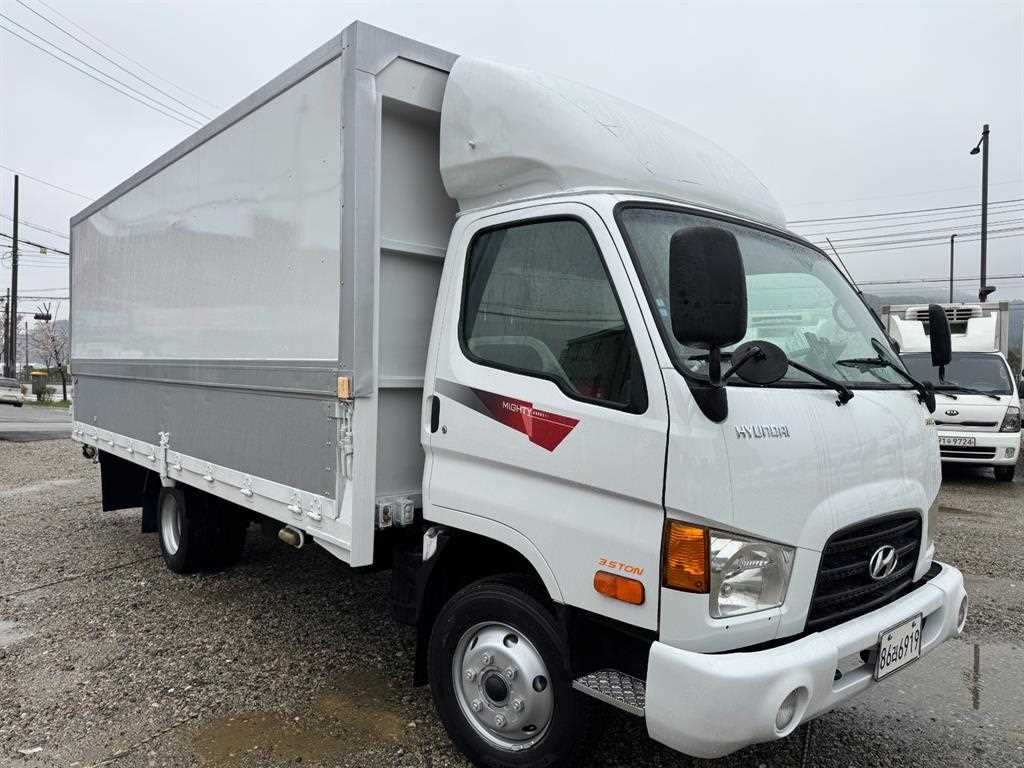 현대 이마이티 3.5톤 윙바디 - 중고 트럭 매물 이미지