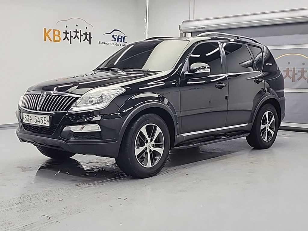 KG Mobility (Ssangyong) Rexton 2.0 2WD RX7 Luxury