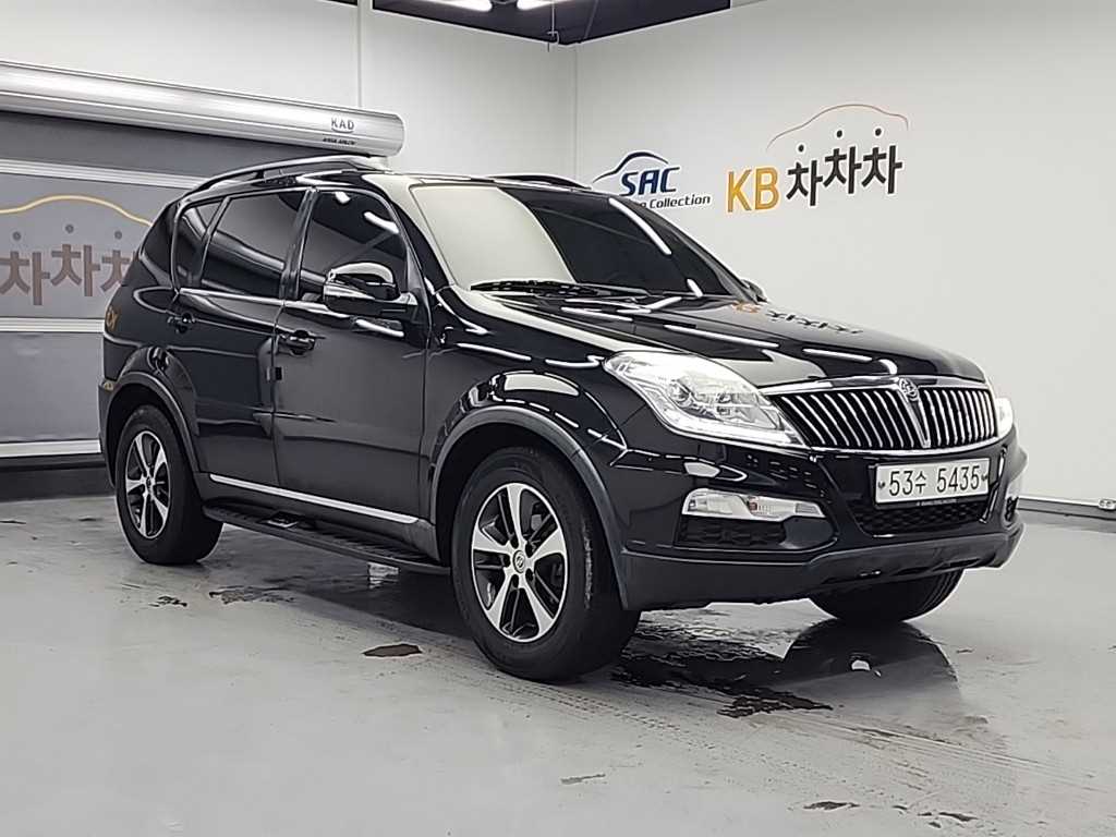 KG Mobility (Ssangyong) Rexton 2.0 2WD RX7 Luxury 5