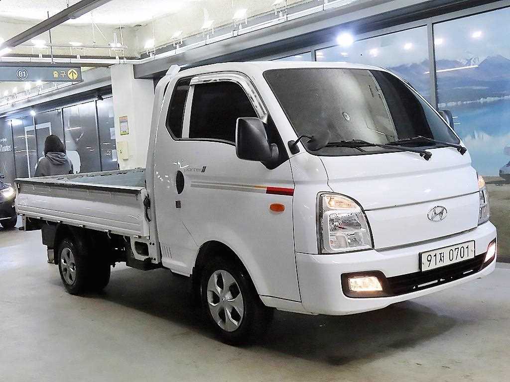 현대 포터2 1톤 카고 - 중고 트럭 매물 이미지