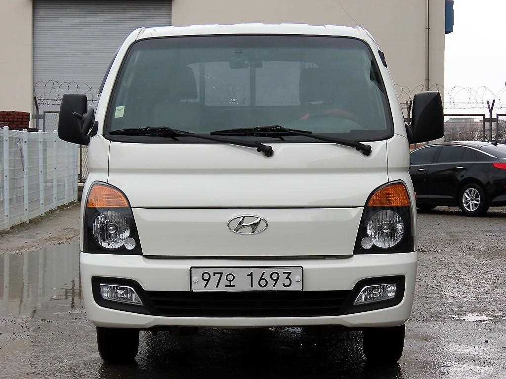 현대 포터2 1톤 카고 - 중고 트럭 매물 이미지