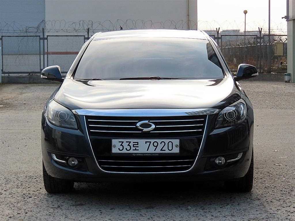 올뉴SM7 2.5 RE 2013년식