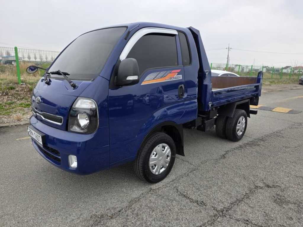 기아 봉고3 화물덤프 1톤 - 중고 트럭 매물 이미지