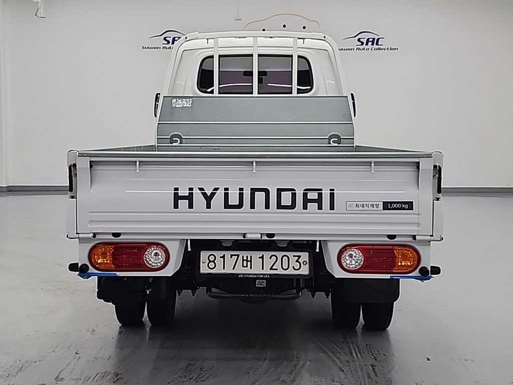Hyundai Porter 1.0 Ton/ Super Cab/ Long Wheelbase/ CRDi Style — фото 3