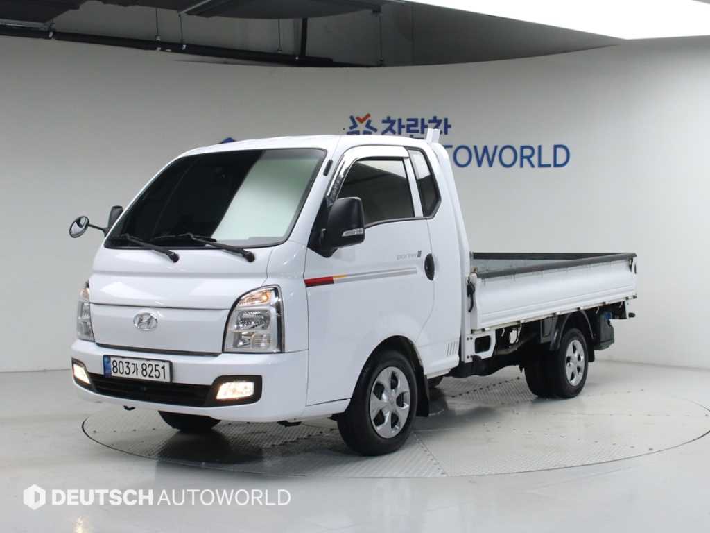 현대 포터2 1톤 카고 - 중고 트럭 매물 이미지