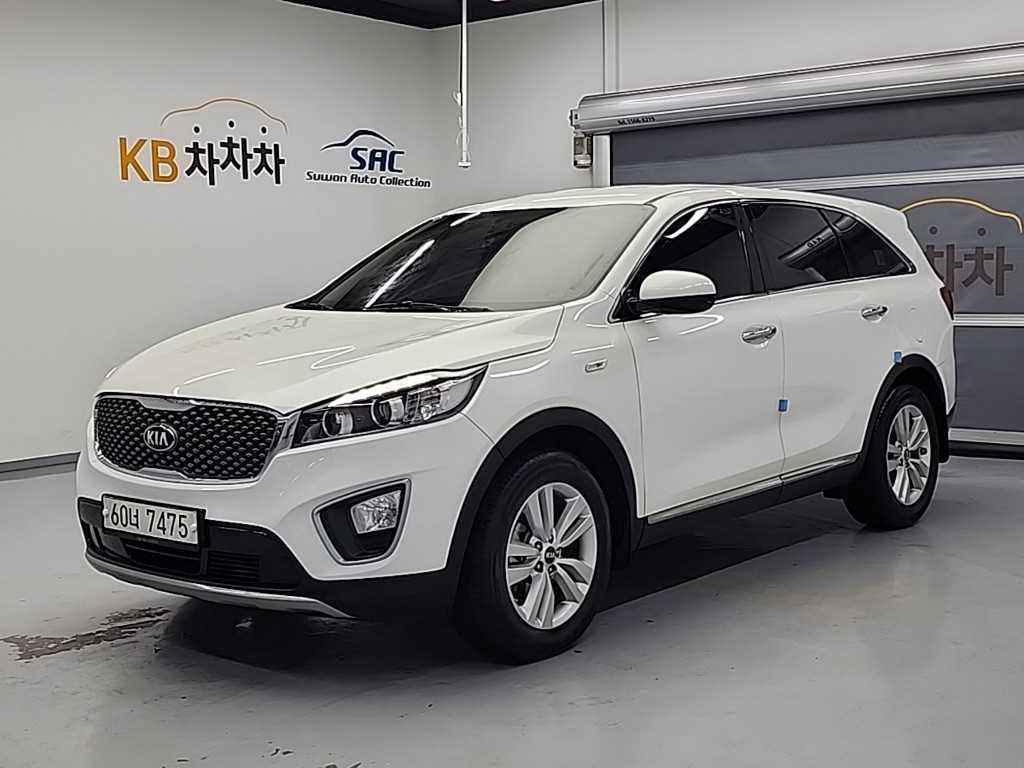 올 뉴 쏘렌토 디젤 2WD 2.0 럭셔리 2015년식