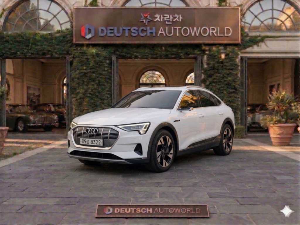 e-트론 50 콰트로 스포트백 2021년식