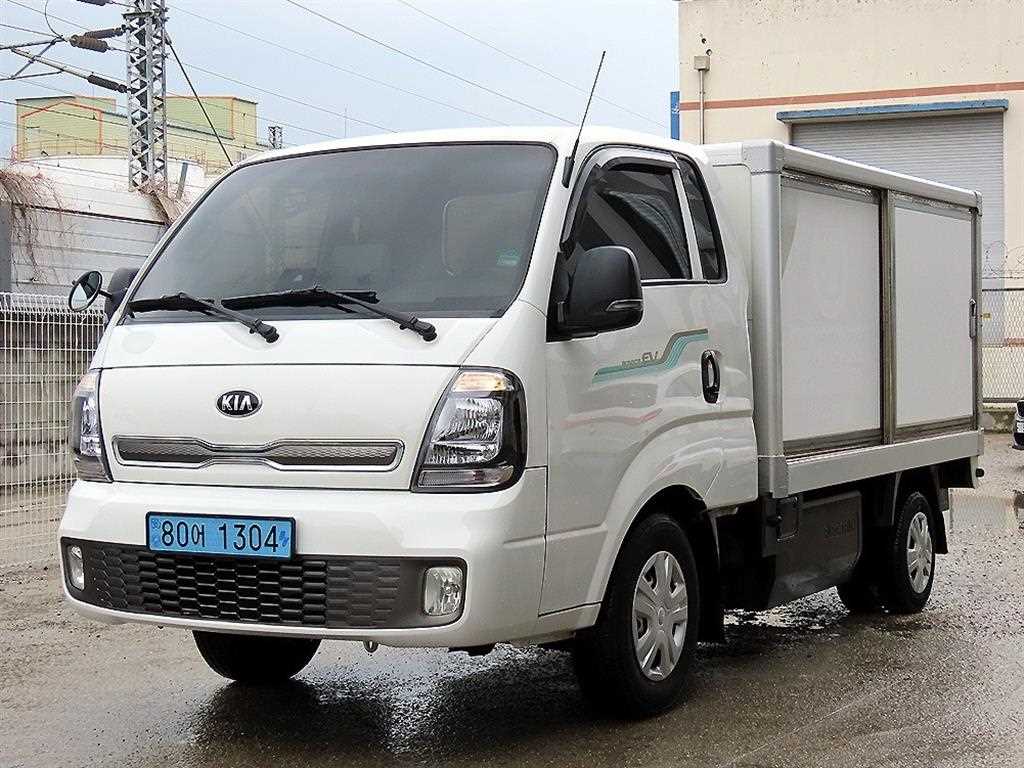 기아 봉고3 1톤 저상탑 전기 - 중고 트럭 매물 이미지