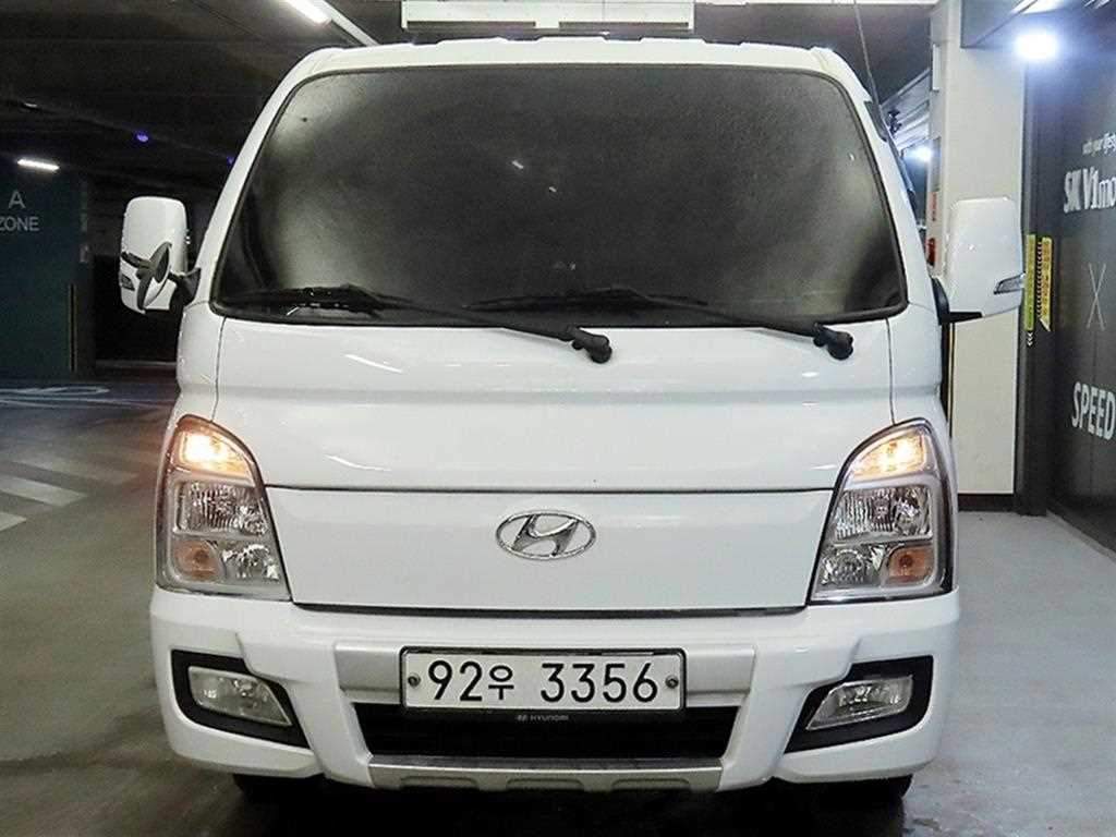 현대 포터2 1톤 카고 더블캡 장축 - 중고 트럭 매물 이미지