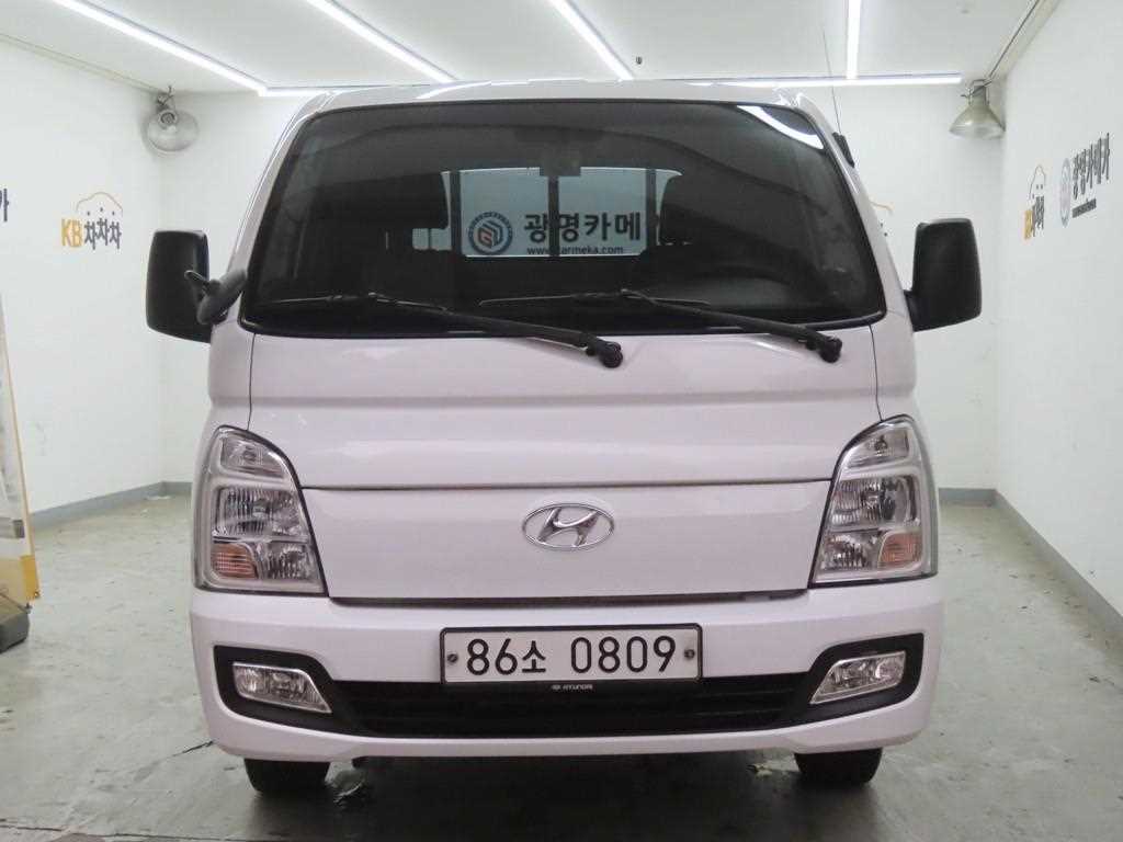 현대 포터2 1톤 카고 - 중고 트럭 매물 이미지