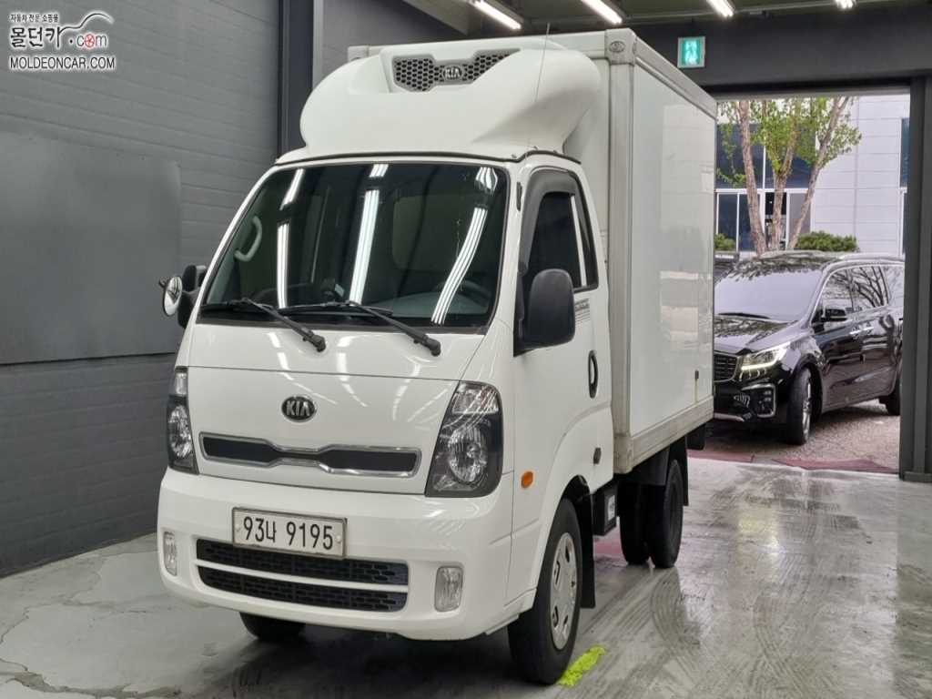 기아 봉고3 1톤 냉동탑 - 중고 트럭 매물 이미지