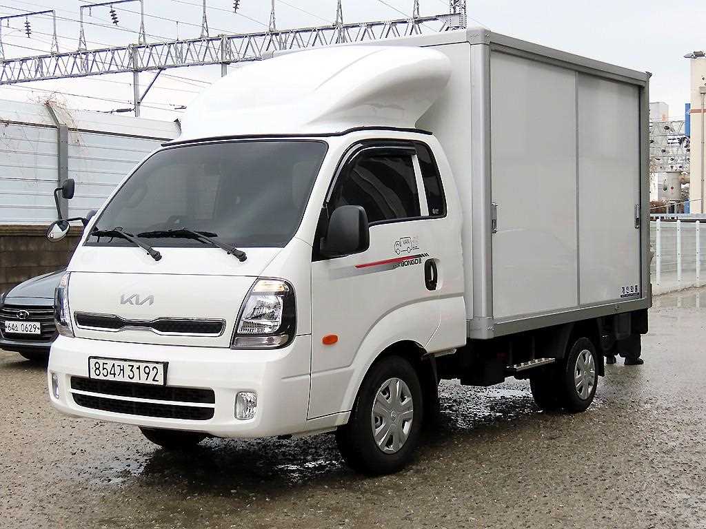 기아 봉고3 1톤 표준탑 LPG - 중고 트럭 매물 이미지