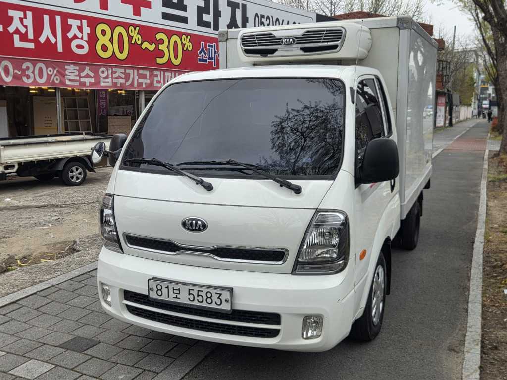 기아 봉고3 1톤 냉동탑 - 중고 트럭 매물 이미지