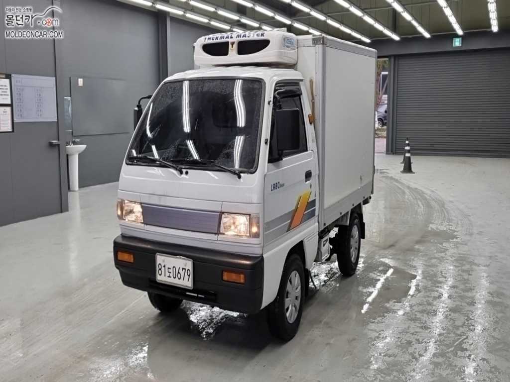 타타대우 라보 보냉탑 LPG - 중고 트럭 매물 이미지