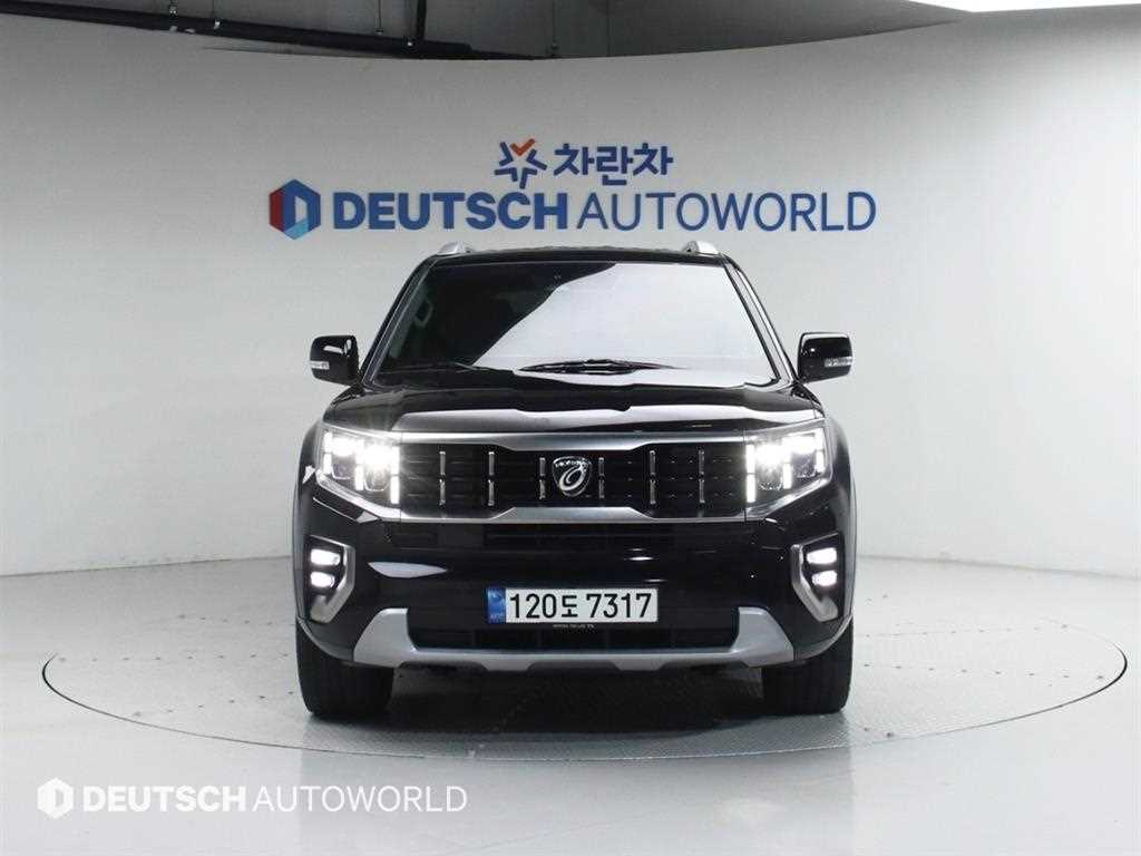 모하비 더 마스터 4WD 플레티넘 2021년식