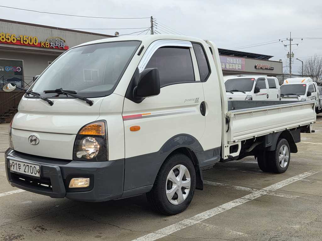 현대 포터2 1톤 카고 - 중고 트럭 매물 이미지