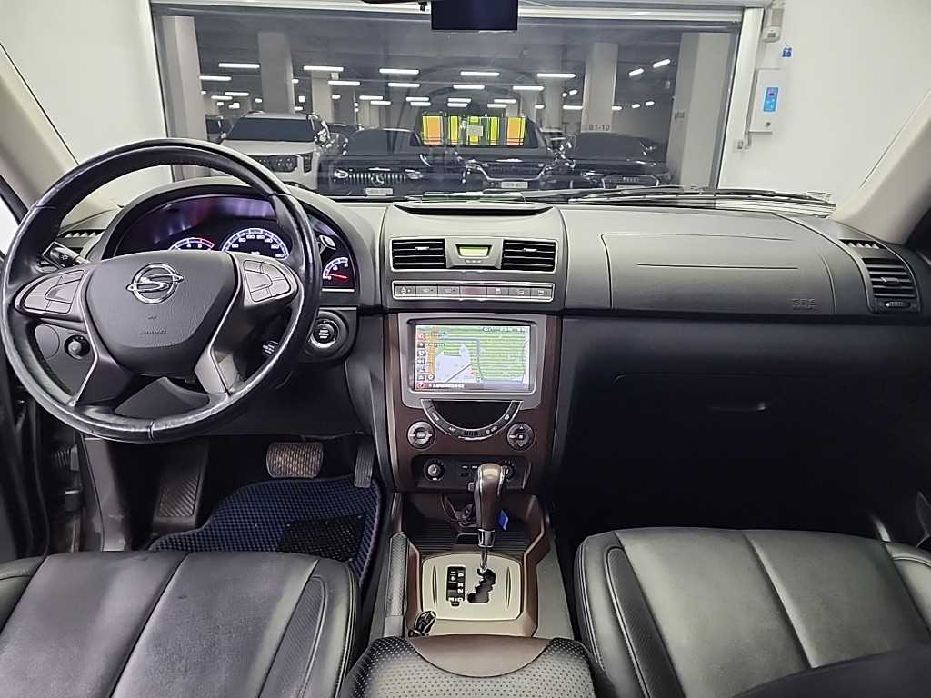 KG Mobility (Ssangyong) Rexton 2.0 2WD RX7 Luxury 8