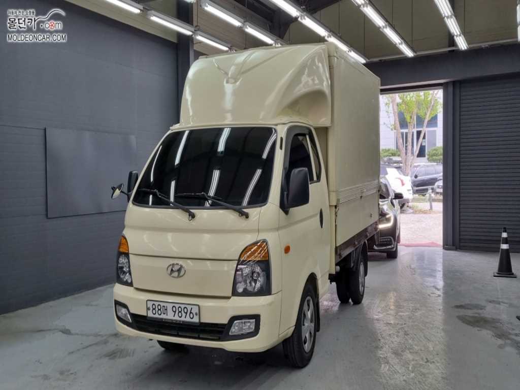 현대 포터2 1톤 윙바디 - 중고 트럭 매물 이미지