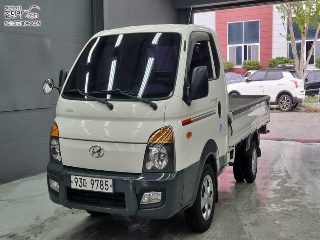 현대 포터2 1톤 카고 - 중고 트럭 매물 이미지