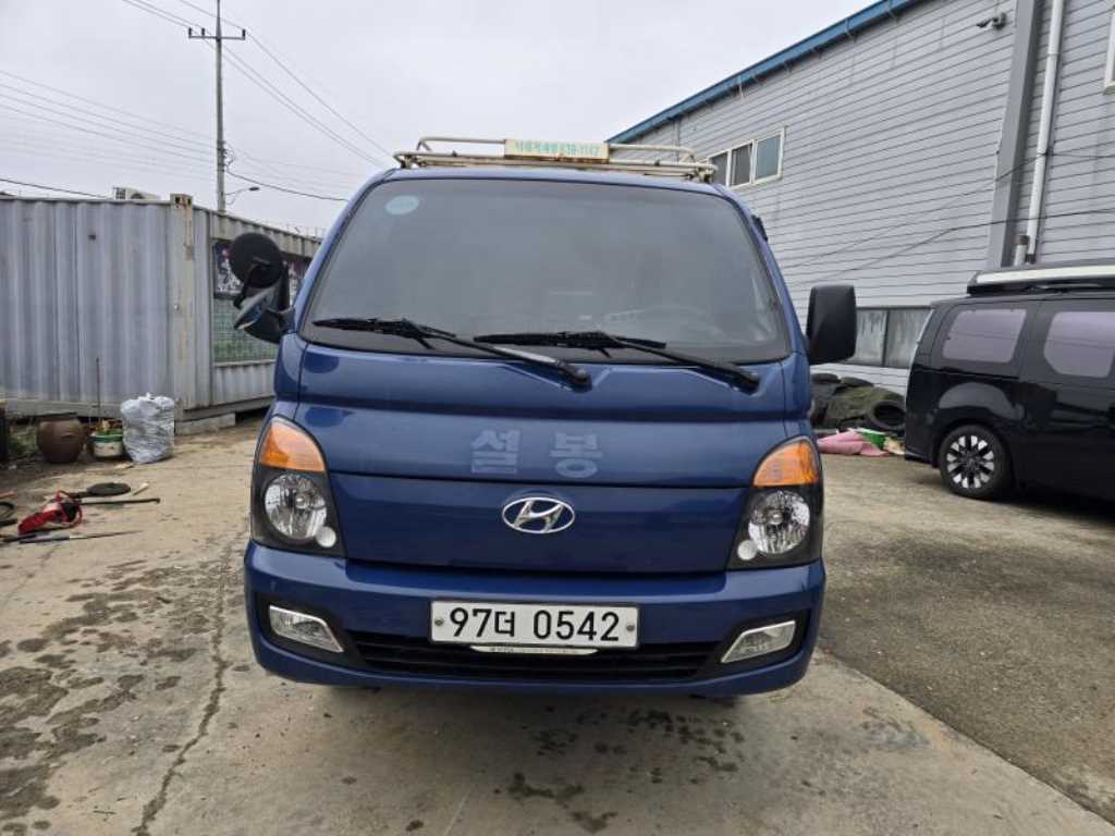 현대 포터2 화물덤프 1톤 - 중고 트럭 매물 이미지