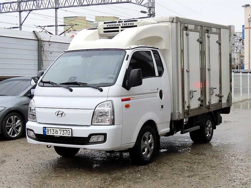 현대 포터2 1톤 냉동탑 트윈컴프 - 중고 트럭 매물 이미지