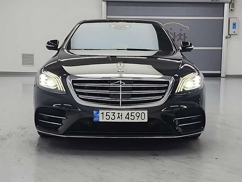 S클래스-W222 S 350 d 4MATIC 2020년식