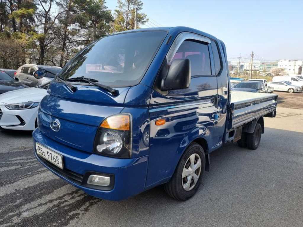 현대 포터2 1톤 카고 - 중고 트럭 매물 이미지