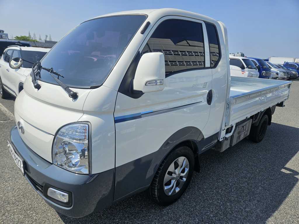 현대 포터2 1톤 카고 - 중고 트럭 매물 이미지