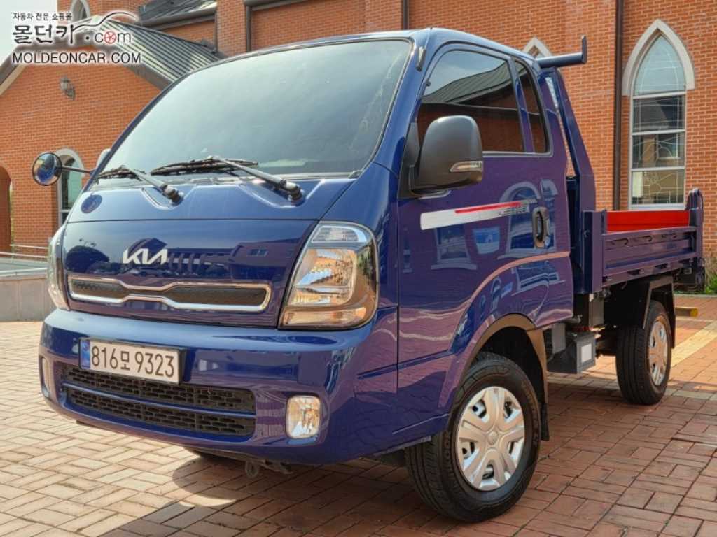기아 봉고3 화물덤프 1톤 - 중고 트럭 매물 이미지