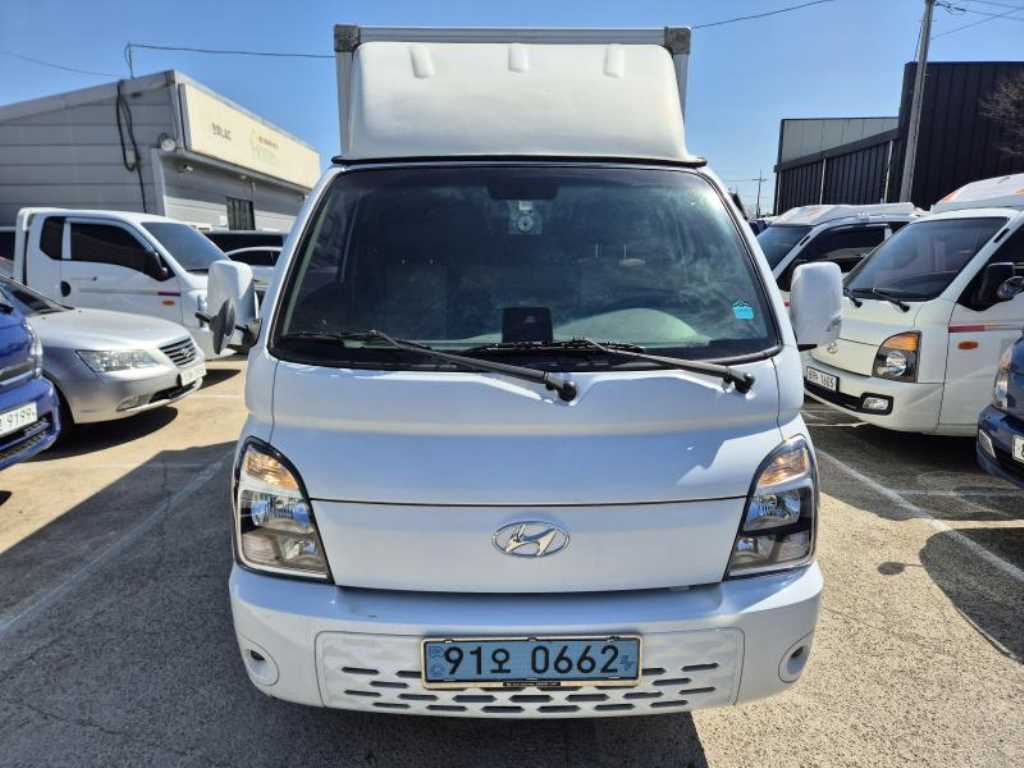 현대 포터2 1톤 표준탑 전기 - 중고 트럭 매물 이미지