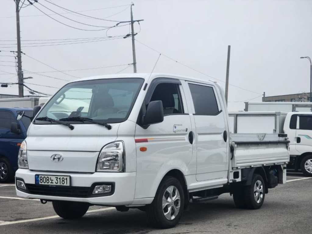 현대 포터2 1톤 카고 - 중고 트럭 매물 이미지