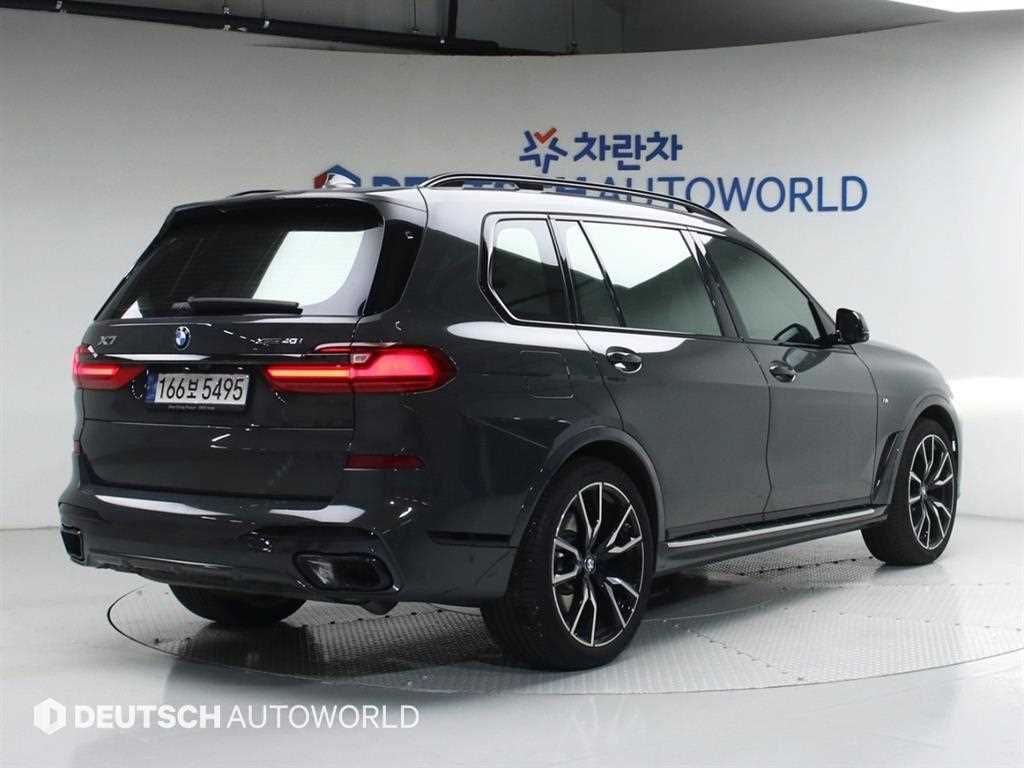 BMW X7 xDrive 40i M 스포츠 사진 2/20