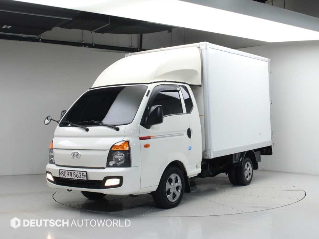 현대 포터2 1톤 표준탑 - 중고 트럭 매물 이미지