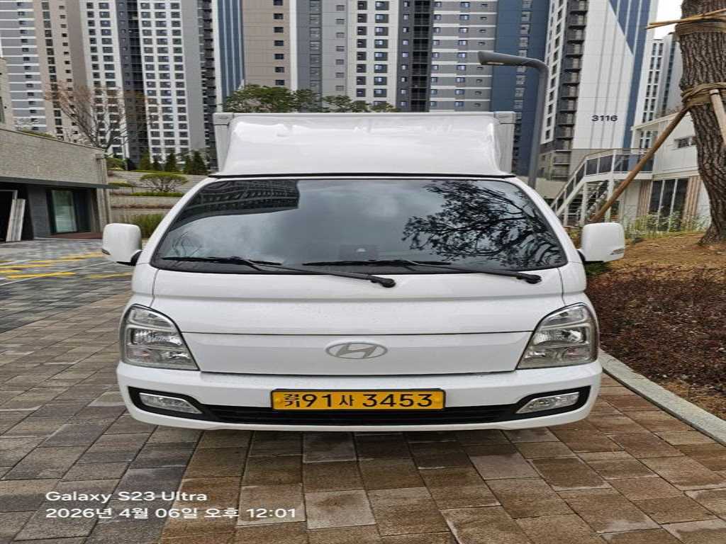 현대 포터2 1톤 표준탑 LPG - 중고 트럭 매물 이미지