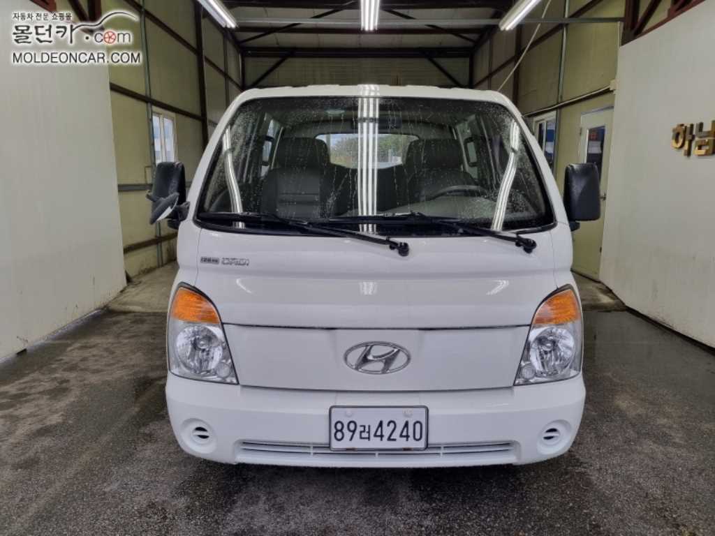 현대 포터2 1톤 카고 - 중고 트럭 매물 이미지