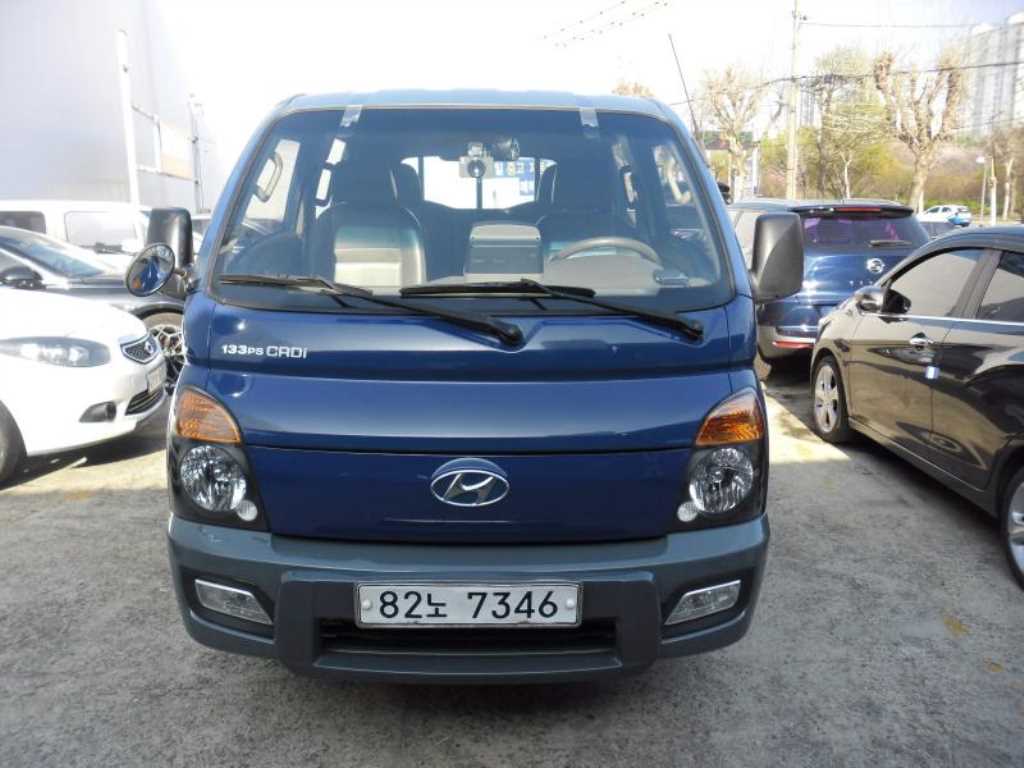 현대 포터2 1톤 카고 - 중고 트럭 매물 이미지