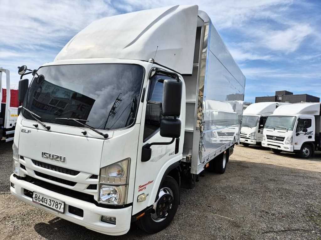 이스즈 엘프 3.5톤 윙바디 - 중고 트럭 매물 이미지