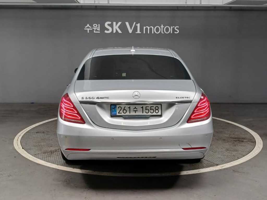 벤츠 S 클래스 S 350 블루텍 사진 2/20