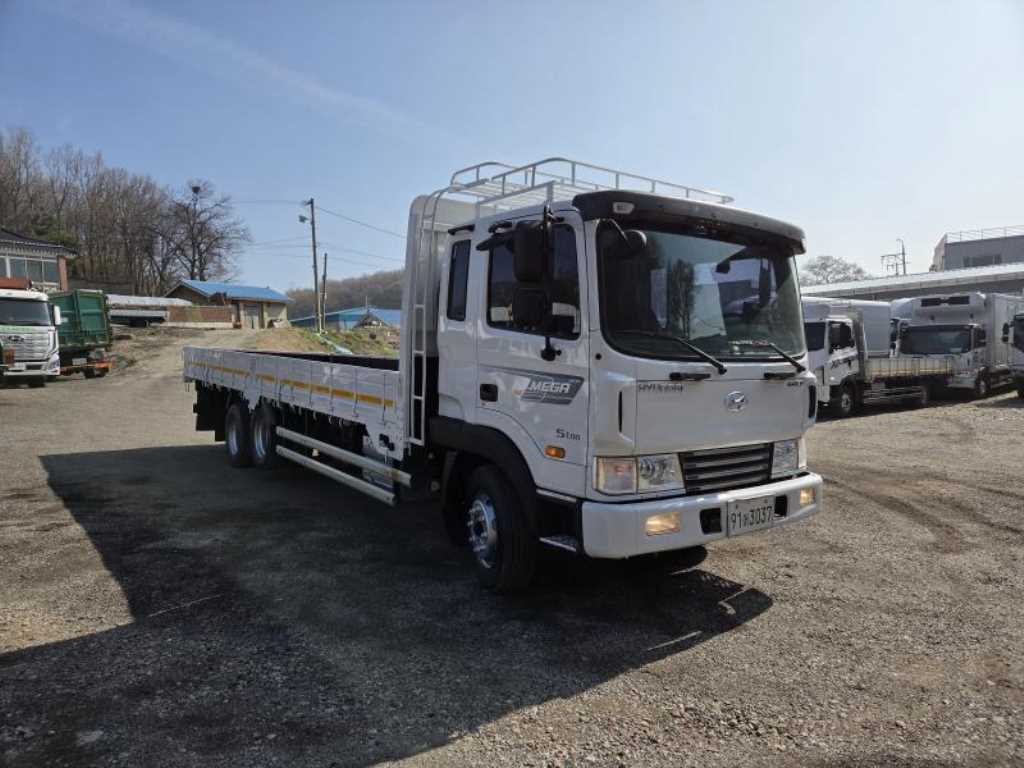 현대 메가트럭 카고 5톤 수동 - 중고 트럭 매물 이미지