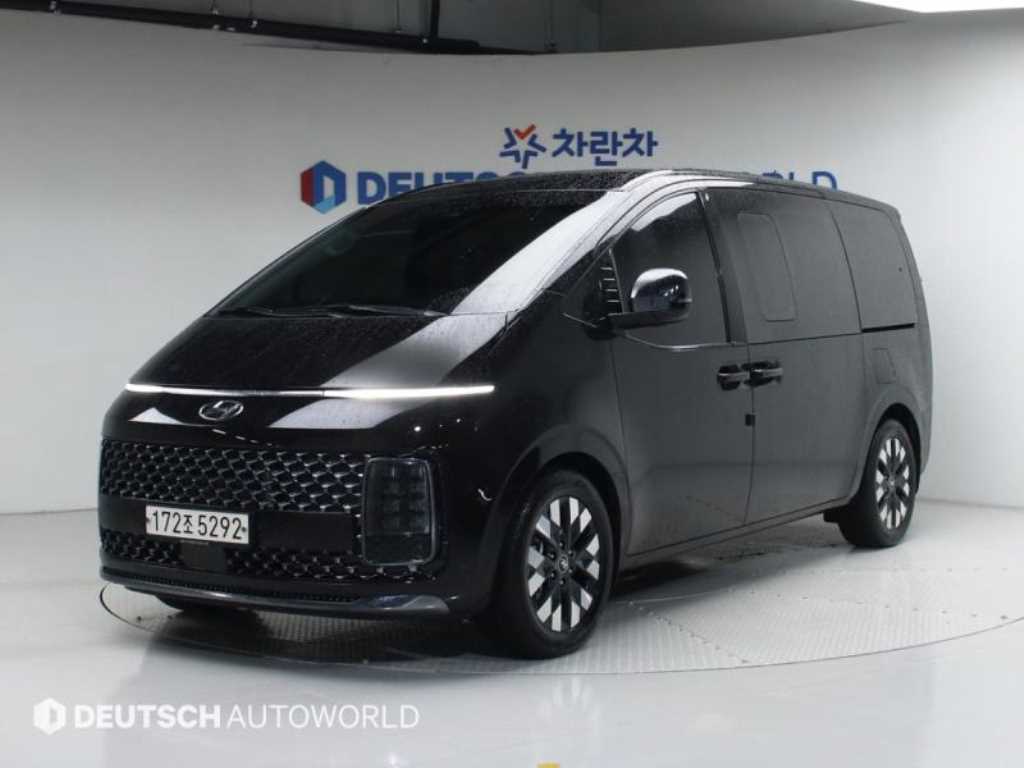 스타리아 2WD 디젤 라운지 프레스티지 9인승 2022년식