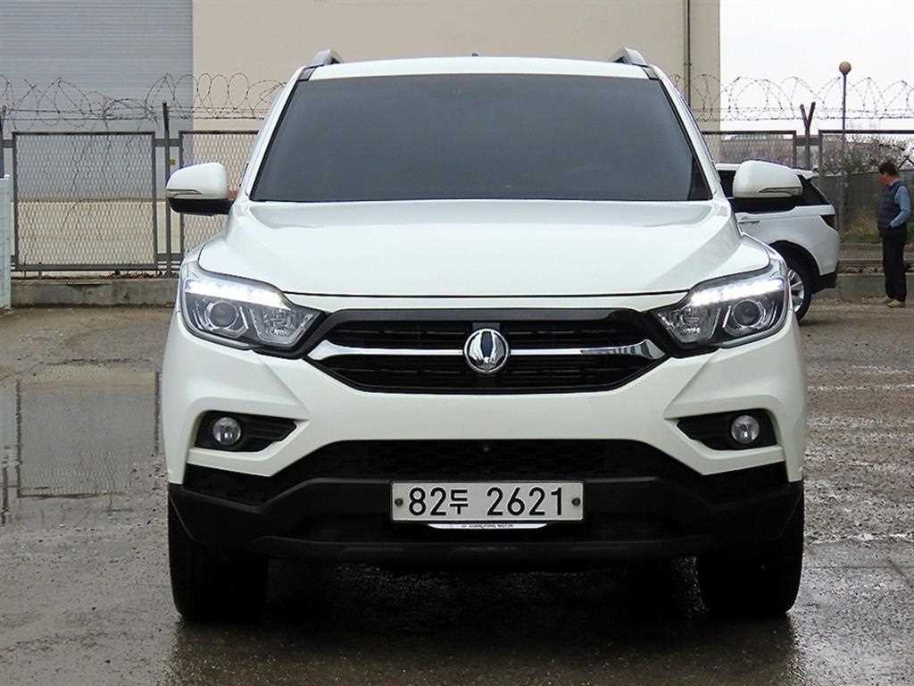 렉스턴 스포츠 4WD 디젤 2.2 프레스티지 2019년식